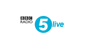 BBC5 Live the Colin Murray Show Thursday 7 October 2021.